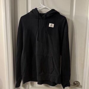 Nike Air Jordan Black Hoodie